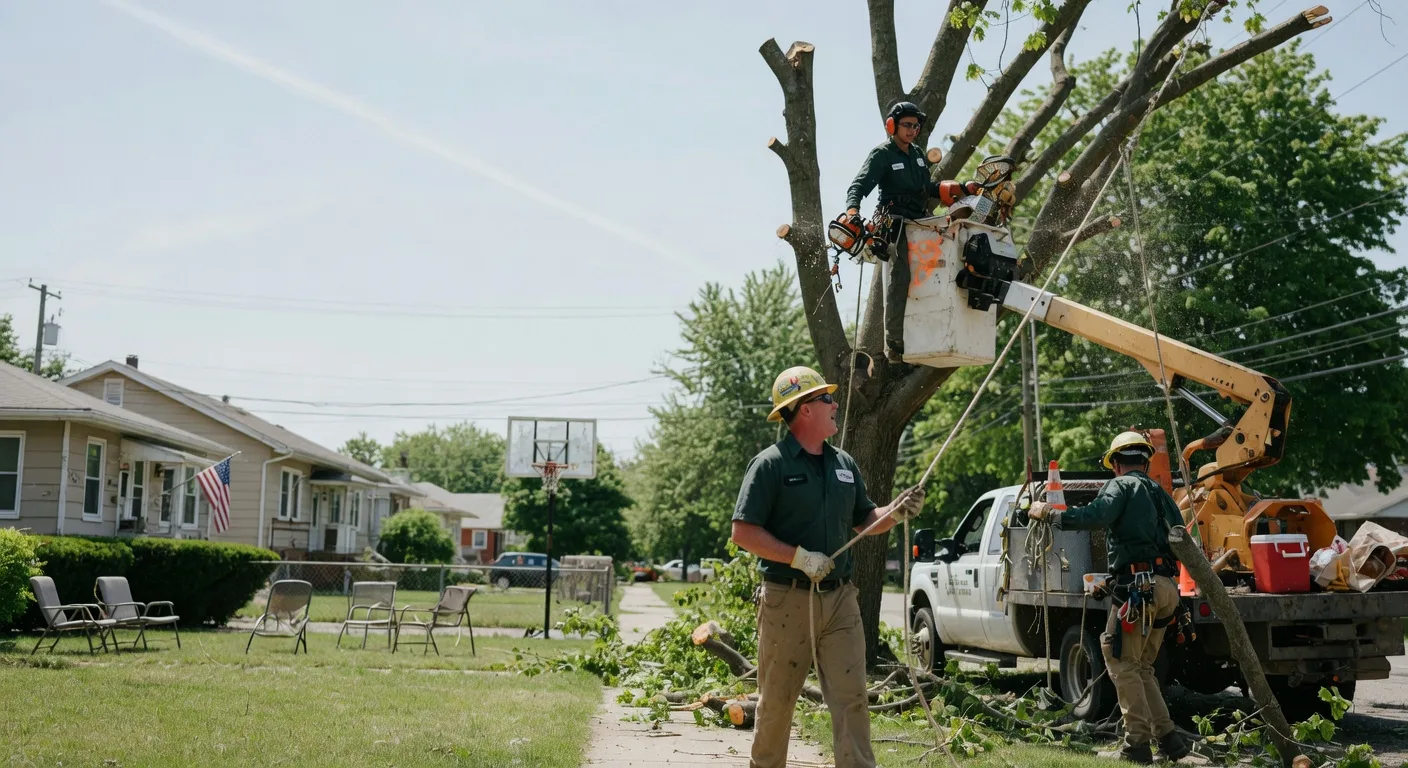 Tree Service in Cherokee, KS near me